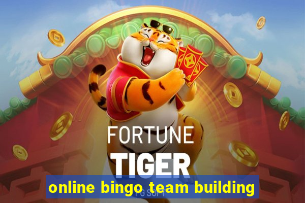 online bingo team building